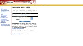 Log On to GAD's Online Service Center - interactive.marylandtaxes.com