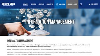 Information Management System | Compu-Stor