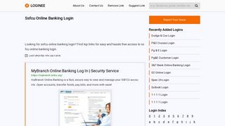 Ssfcu Online Banking Login