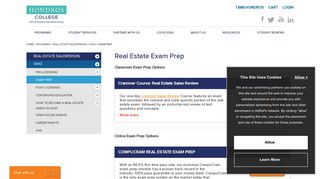 Ohio Real Estate Exam Prep - Hondros College