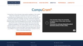 CompuCram - Hondros Education Group