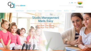 Studios Love CompuDance | Best Studio Management Software