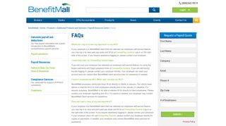 BenefitMall - FAQs