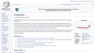 Compuscan - Wikipedia