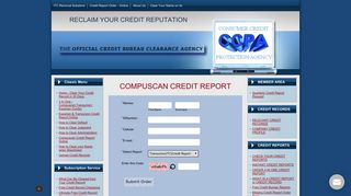 Compuscan Credit Report Online