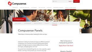 Panelists - Compusense