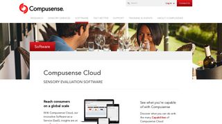 Sensory evaluation software | Compusense - Compusense