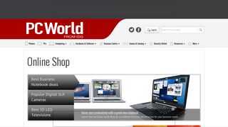 Online Shop - PC World Australia