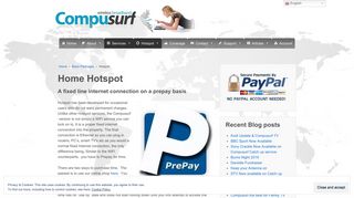 Hotspot | Compusurf Wireless Internet