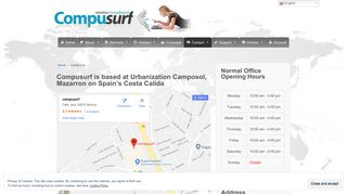 contact Us | Compusurf Wireless Internet