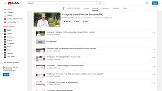 Computershare Voucher Services (UK) - YouTube
