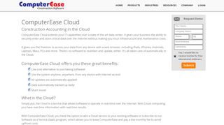 Cloud based Construction Accounting Software | ComputerEase