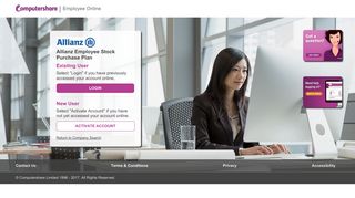 Allianz Employee Stock Purchase Plan - Computershare - Employee ...