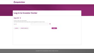 Computershare Investor Centre - New Zealand