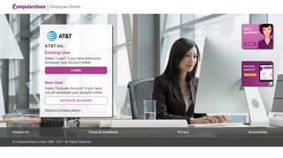 Computershare - Employee Portal