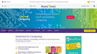 Switched On Computing Series - Teach Outstanding Computing