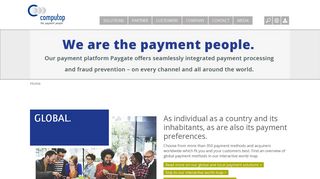 Computop: leading international Payment Service Provider