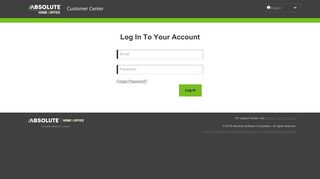 Log In - Absolute Software