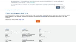 Partner Portal - Compuware