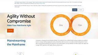 Compuware: Mainframe Software Solutions