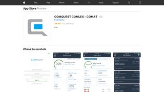 COMQUEST COMLEX - COMAT on the App Store - iTunes - Apple