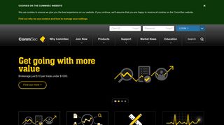 CommSec - Online Share Trading & Investing. Start trading today with ...