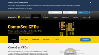 CommSec - CFD Trading - Join Now