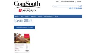 Special Offers | ComSouth