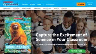 Scholastic SuperScience | The Current Science Magazine for Grades ...