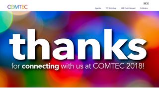 COMTEC 2018 - TouchNet