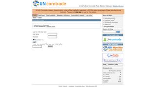 United Nations Statistics Division - Commodity Trade Statistics ...