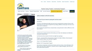 Employment Opportunities - ComTrans