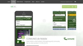 COMUNIO.de Mobile (Mobile) - media data
