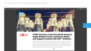 CONA Services: Coke One North America Helps Bottlers Grow ...