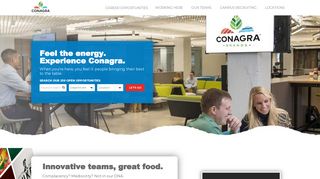Conagra Careers | Search Jobs & Learn About Conagra Brands