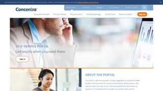 Manage Your Concentra Account Online