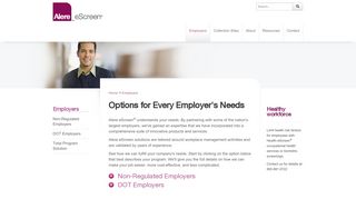 Employers - eScreen