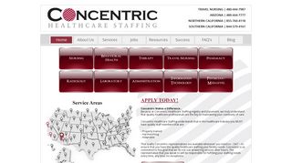 Concentric Healthcare Staffing Services | Phoenix, Arizona