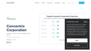 Concentrix Corporation - Email Address Format & Contact Phone ...