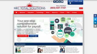 HRC Total Solutions - HR Payroll Third Party Administration