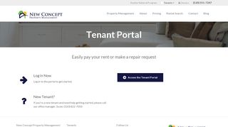 Tenants - New Concept Property Management