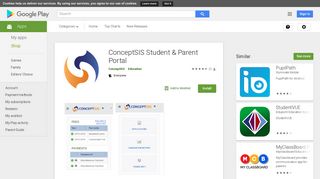 ConceptSIS Student & Parent Portal - Apps on Google Play