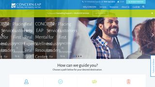CONCERN: EAP: Welcome