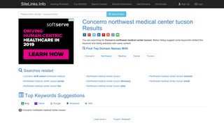 Concerro northwest medical center tucson Results For Websites Listing