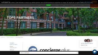 Concierge Plus - TOPS Software