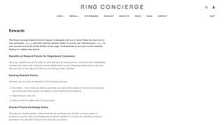 Rewards | Ring Concierge