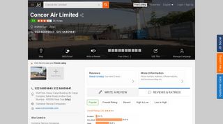 Concor Air Limited, Andheri East - Container Service Companies in ...
