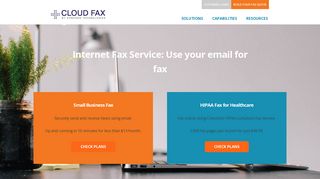 Internet Fax Service | Concord Fax