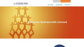 Internet Fax for Service Providers | Concord Fax: Compliant Fax