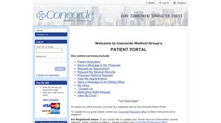Home - Concorde Medical Group